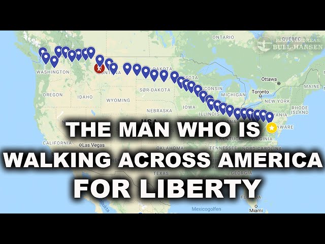 Walking Across America for Liberty