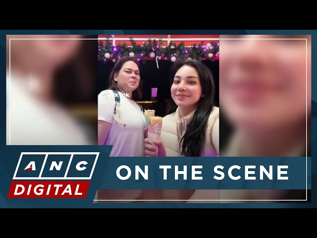 LOOK: VP Sara Duterte makes TikTok videos, takes snaps with sister Kitty Duterte in Japan | ANC