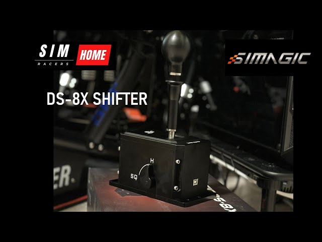 Simagic DS-8X Shifter - first contact!