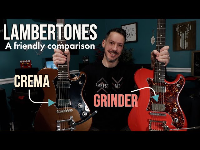 Lambertones Crema vs Grinder | A Friendly Comparison