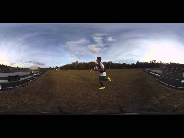 Ricoh Theta S Testing - Low Light at Soccer Game Part 2