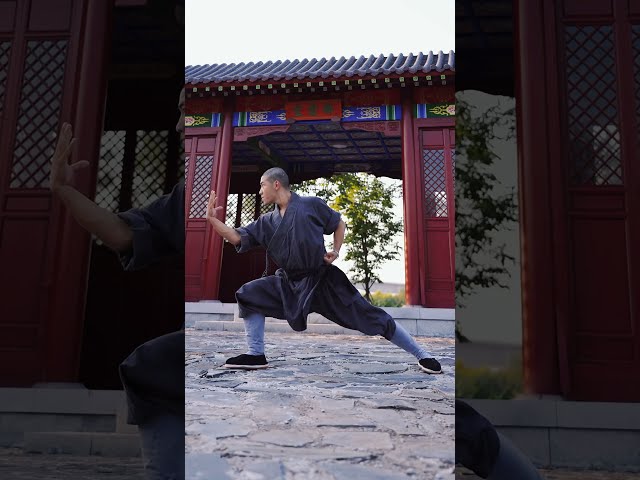 Kung Fu Monk Performing ｜Shaolin Kung Fu