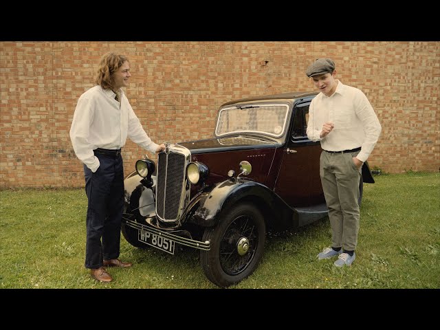 MORRIS 8 TEST DRIVE - The Motor Shed Ep. 3