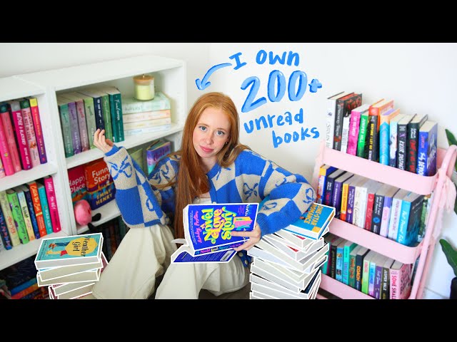 I own 200+ unread books... so lets read them!