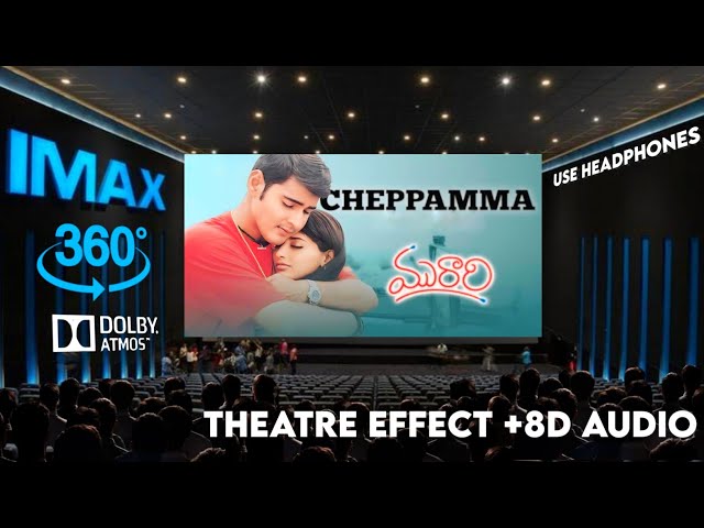 Cheppamma |Theatre Experience Dolby  Surround  sound  l Murari Movie l Mahesh Babu | Sonali Bindre