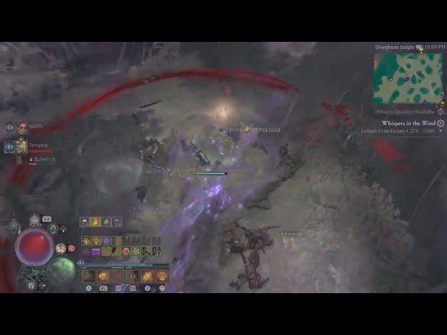 Diablo IV Overpower crits