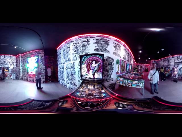 FAILE's Arcade in 360 Video