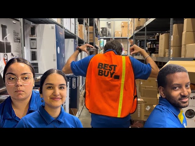 Day In The Life of a Best Buy Warehouse Employee