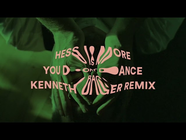 Hess Is More - You Don’t Dance (Kenneth Bager Remix) - s0783