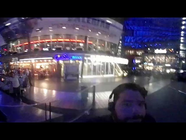 SonyCenter Berlin by Night 360