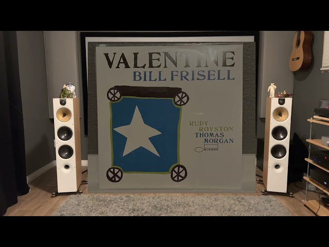 Bill Frisell  Valentine - Technics SL 1700Mk2 - Denon DL 103r