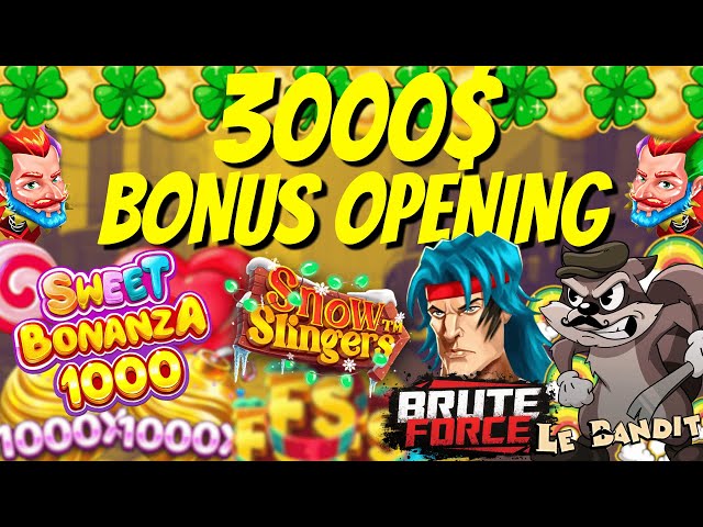 3000$ RELATABLE BONUS OPENING CHOSEN BY MY COUSIN!!!