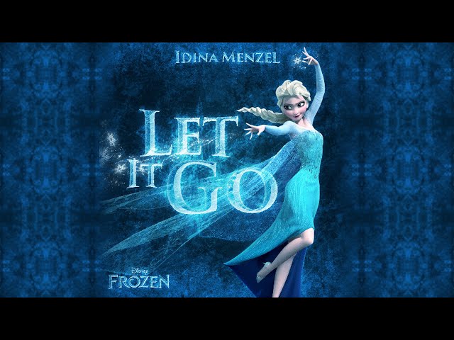 🎯 Idina Menzel - Let It Go 🎵 (Karaoke-Style Lyrics) | Frozen