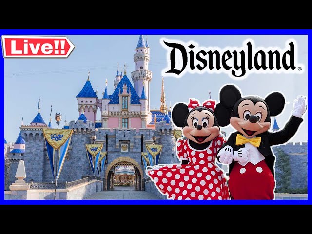 🔴  [#LIVE -En Vivo] | Disneyland Resort Fantabulous Friday stroll through the park (2.7.25)