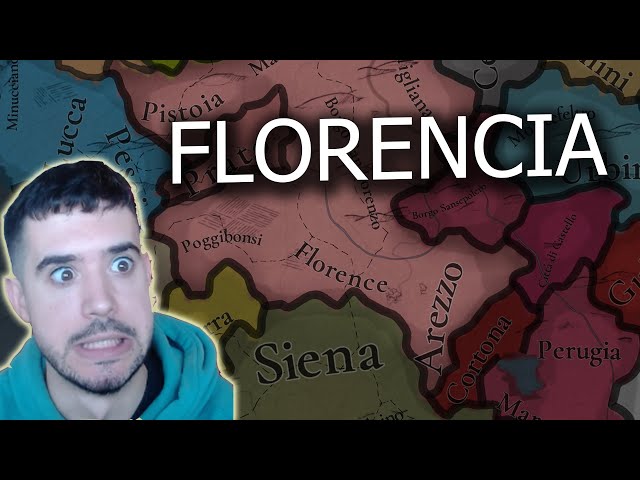 PARADOX NOS PRESENTA EL CONTENIDO DE FLORENCIA EN EU5!