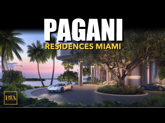 PAGANI RESIDENCES MIAMI | Miami Penthouse | Peter J Ancona