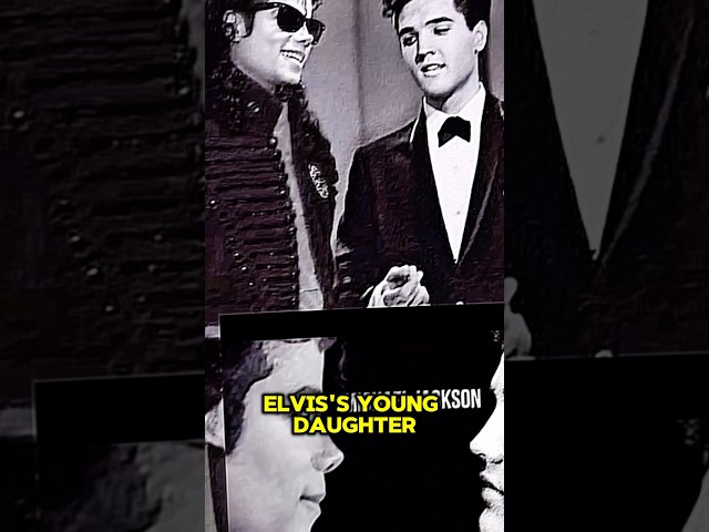 Elvis and Michael jackson #shortvideo #celebritysinger #celebrity #character