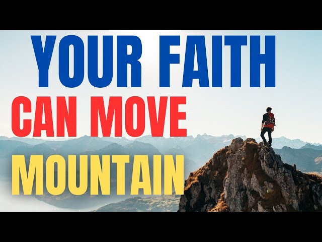 Overcoming Challenges With FAITH AND STRENGTH In God | Christian Motivation| God Message