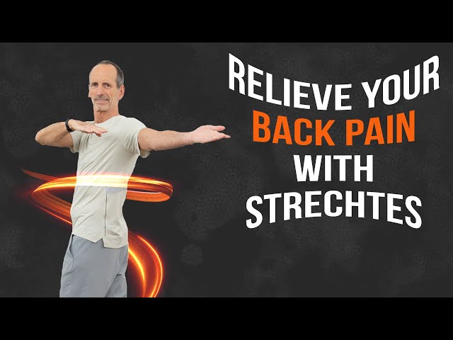 Back Pain Relief: Easy 10 Minute Back Pain Stretches