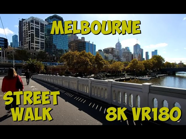 Getting interrupted while videoing in Melbourne but luckily not robbed 8K 4K VR180 3D Travel