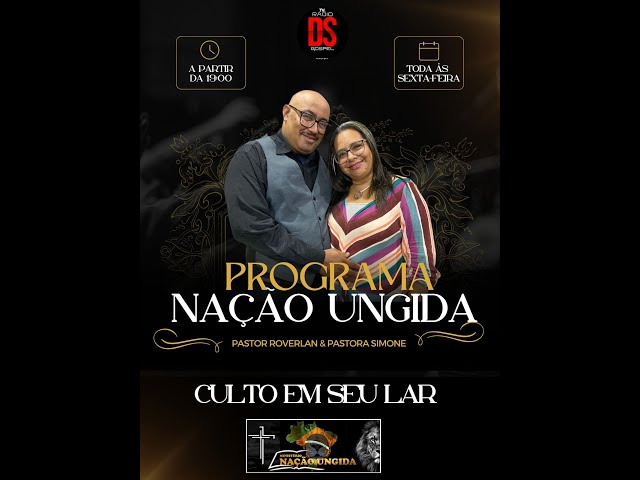 CULTO DE ANIVERSÁRIO NAÇÃO UNGIDA     01/02/2025