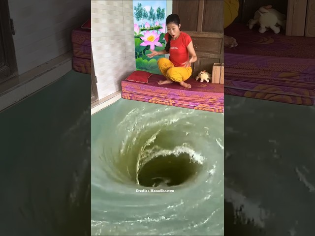 Amazing Way Water Magic Video 😱