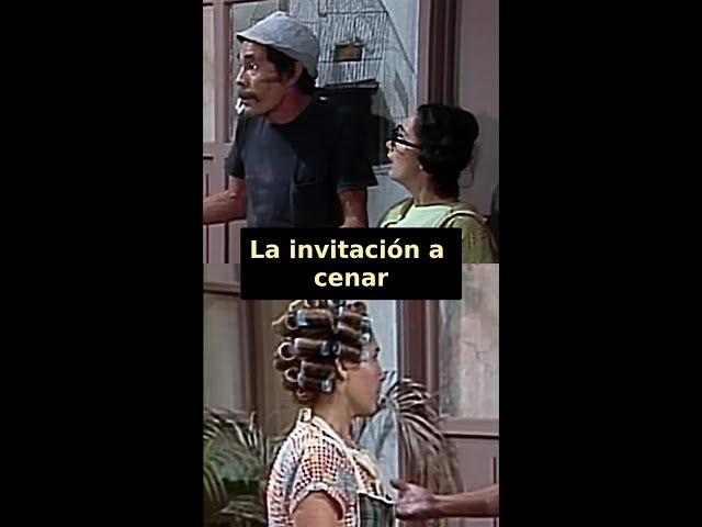 Doña Florinda invites Don Ramón to dinner #DonRamón #DonaFlorinda #Chavoland