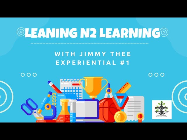 Pt. 2 YouTube Short Series “Leaning N2 Learning” with Jimmy Thee Experiential #1…🏃🏾🏋🏾🏃🏾