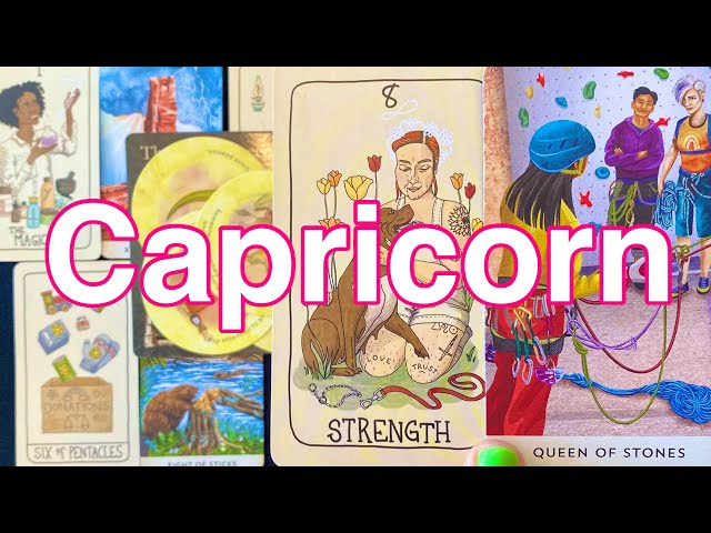 CAPRICORN A SHOCKING SURPRISE, WHAT GOES AROUND COMES BACK TO YOU AUGUST 2024 BONUS TAROT READING