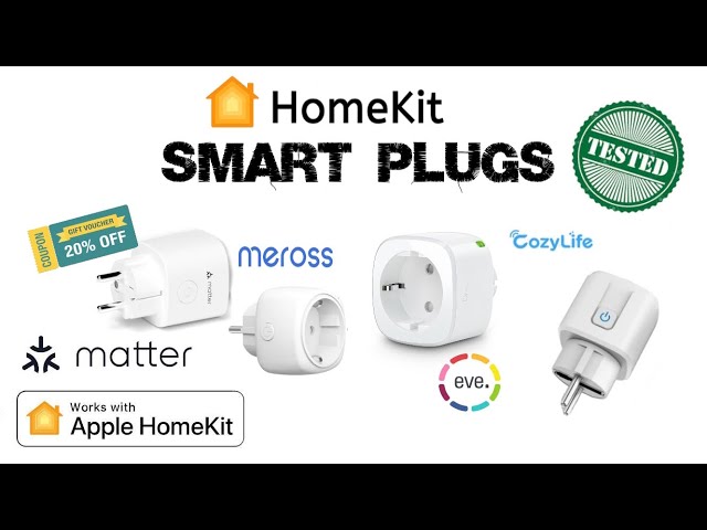 HomeKit Smart plugs: tested!