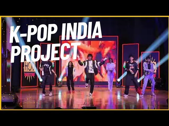 K-Pop India Project | All About Style (Season 9) |Student showcase #highondance