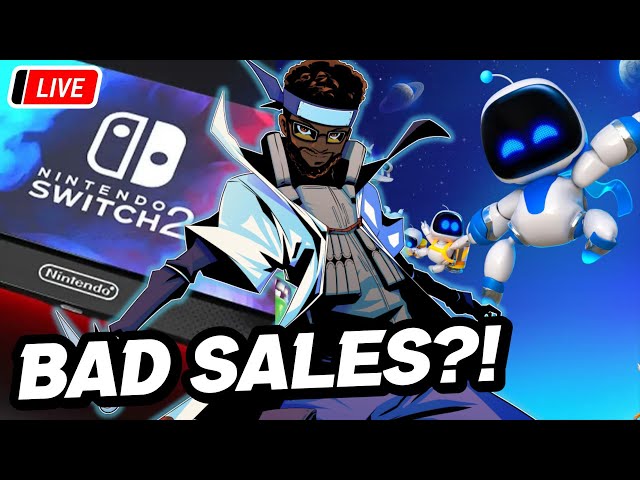 🔴 LIVE! - BAD Astro Bot Sales?! Square Enix Doubles Down on AAA Multiplatform, Switch 2 BC + Q&A!