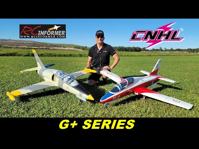 CHINA HOBBY LINE G+ SERIES 6s 6000 70c LiPo's in the AEROFOAM L-39 & MB339 on tall grass!