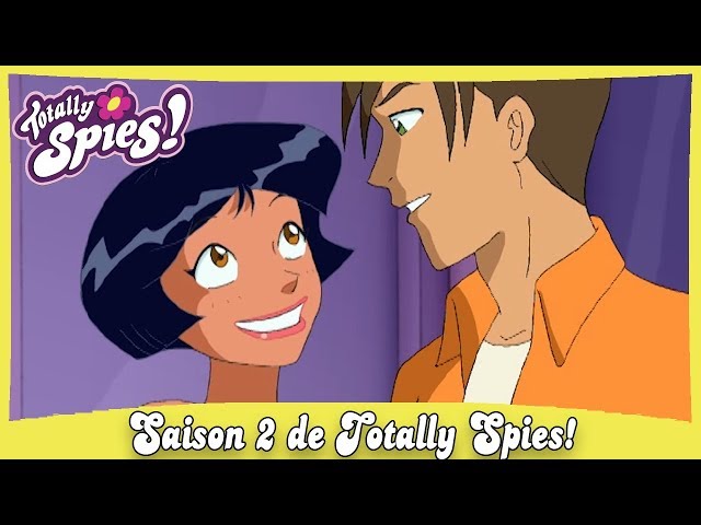 Saison 2, Épisode 8 : Le Boys Band Fou | Totally Spies! Français