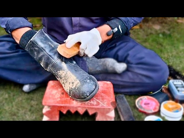 Time For You To Relax! 😴 | Satisfying Long Boot Restoration 😍 |