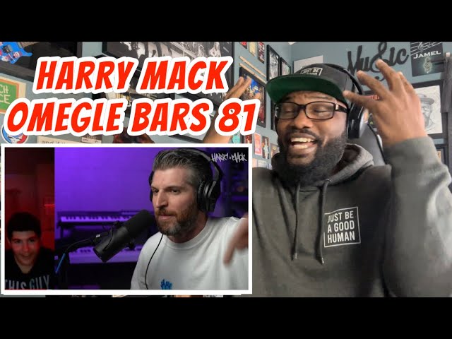 I Didn’t Think You Were THAT Good | Harry Mack Omegle Bars 81 | REACTION