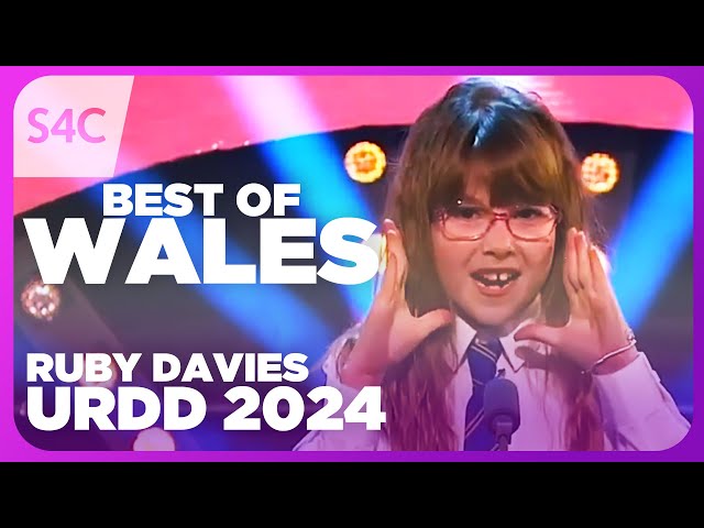 'BEST OF WALES' | Perfformiad a Chyfweliad Ruby Davies | Little Ruby’s Eisteddfod Joy | S4C