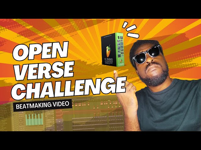 Made A Beat And Hook From Scratch + Open Verse Challenge for Dancehall Artists | Shake