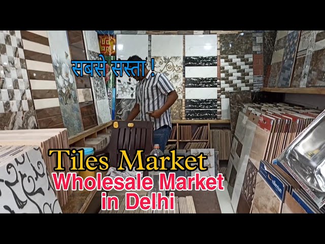 Mangolpuri Marble Granite & Tiles - Cheapest Market in Delhi Mangolpuri Sanitary Shop Wholesale