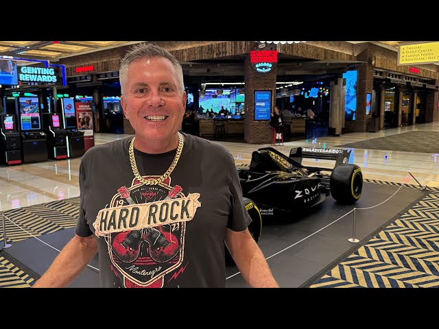 As F1 Las Vegas Begins So Do The Wins!