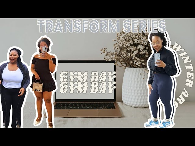 Transform Series|Gym Day| WINTER ARC|Your body matters| #weighttlossjourney