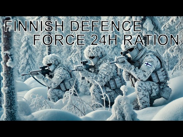 Finnish Defence Force 24h Field Ration