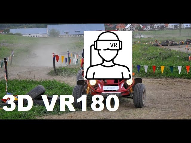 Dune Buggy Ride - 3D VR180