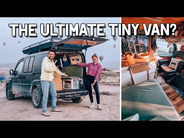 EPIC Off-Grid MICRO CAMPER - Van Tour After 2 Years!