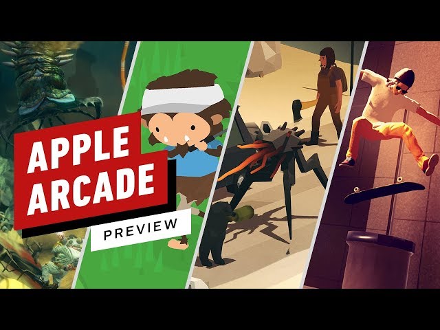 Apple Arcade Hands-On Impressions: It Reminds Us of Xbox Live Arcade