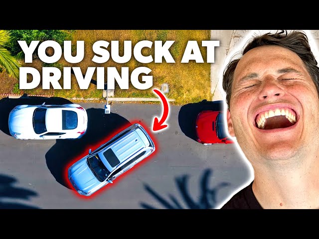 10 Reasons people suck at driving.