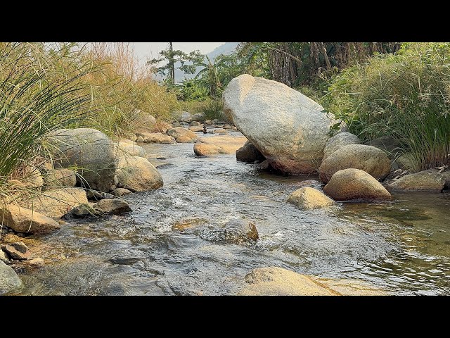 Relaxing water sounds for sleeping water sounds meditation Natural Waterfall sounds