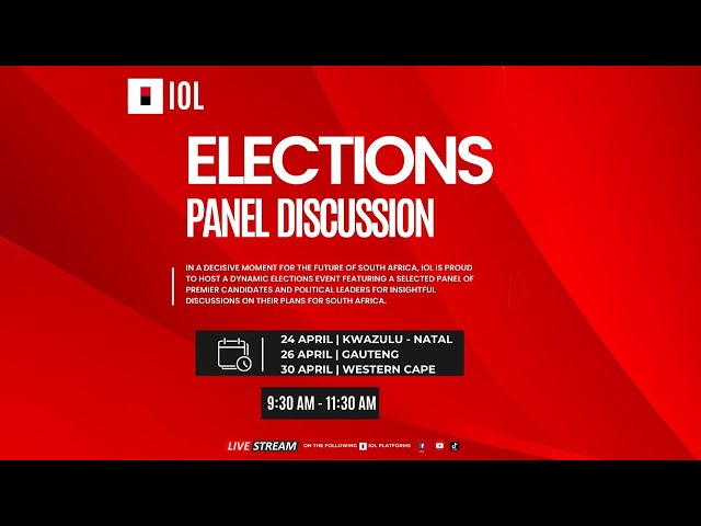 IOL Elections Panel Discussion KZN