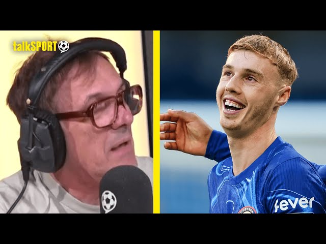 'THE SKY'S THE LIMIT!' 🔥 Cascarino HEAPS PRAISE On Cole Palmer After FOUR Stunning Goals For Chelsea