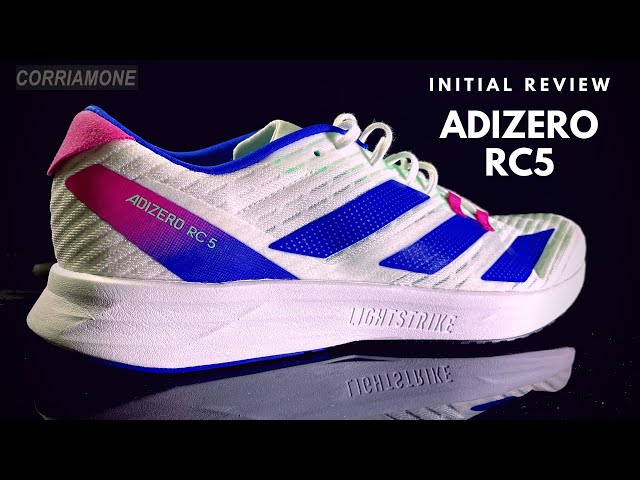 ADIDAS Adizero RC 5 - Initial Review (vs. RC 4)